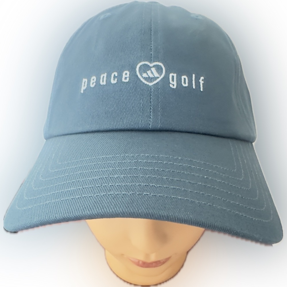 ADIDAS Peace Love Golf Adjustable Hat NWT